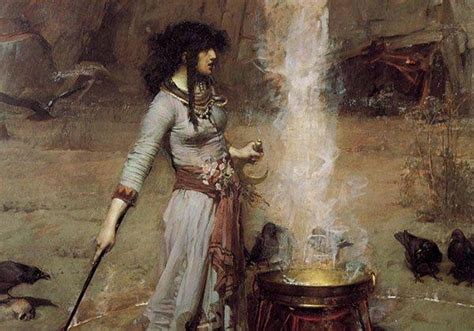 The Healing Powers of Witch Supernatural Light